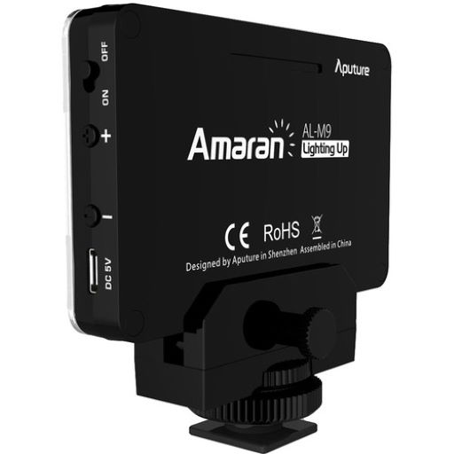  Aputure AL-M9 Amaran Pocket-Sized Daylight-Balanced LED Light